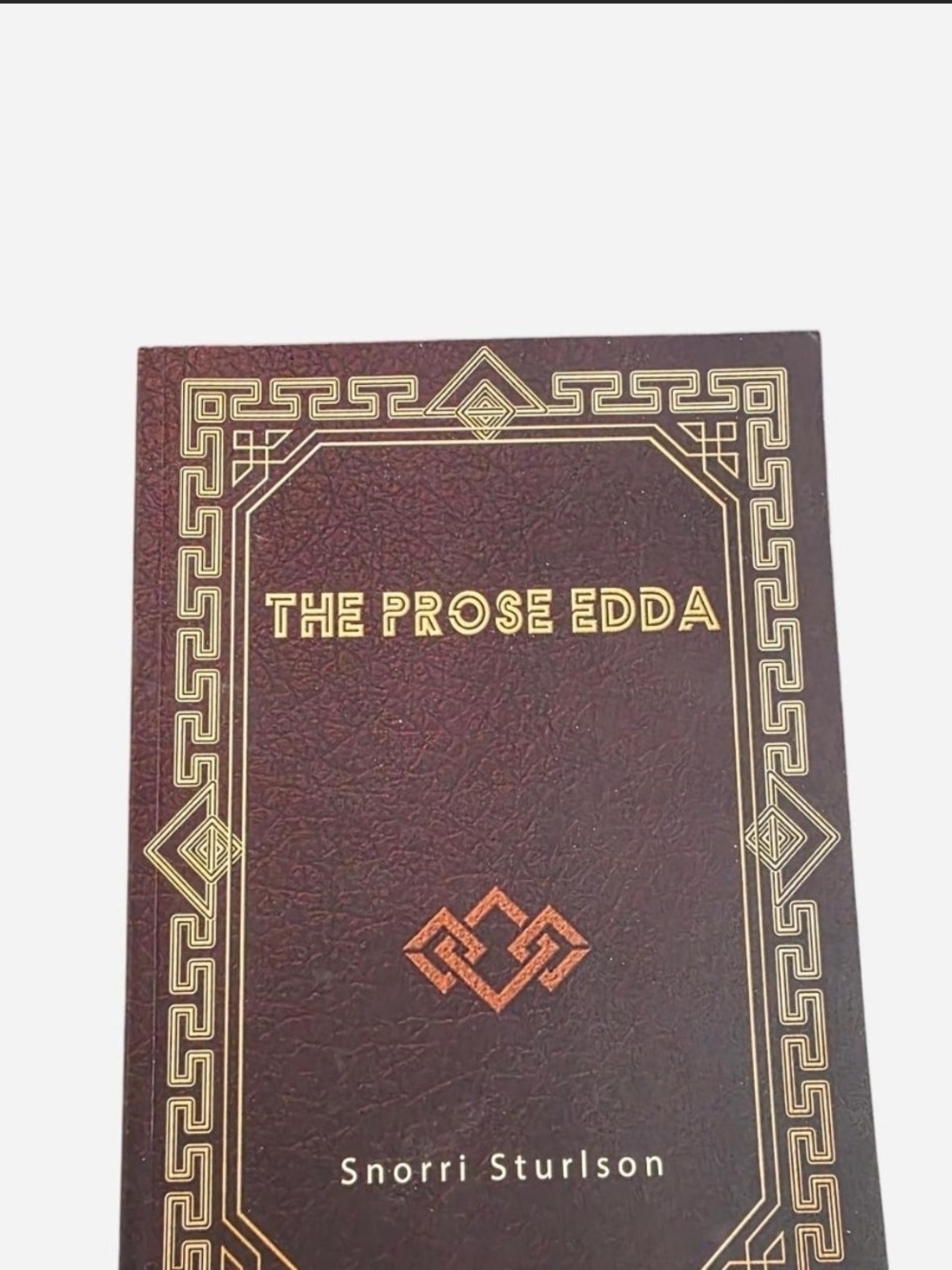 The Prose Edda Book By Snorri Sturlson
